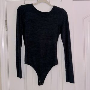 Abercrombie long sleeved body suit